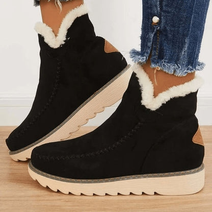 Ortho Pied-Boots-Stefania - Bottes d'hiver confortables et élégantes pour femmes