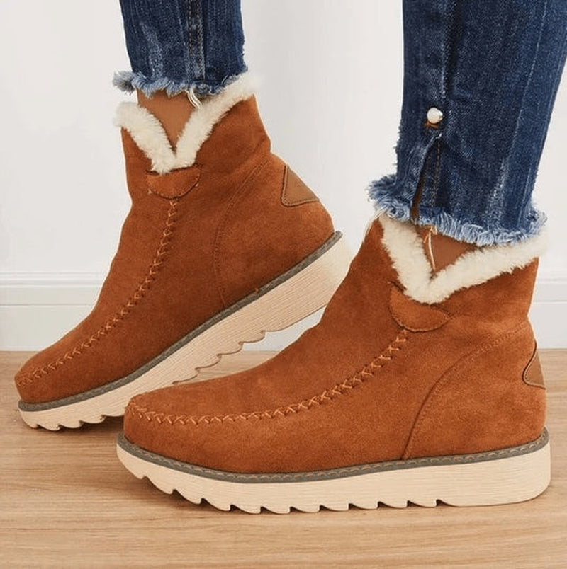 Ortho Pied-Boots-Stefania - Bottes d'hiver confortables et élégantes pour femmes