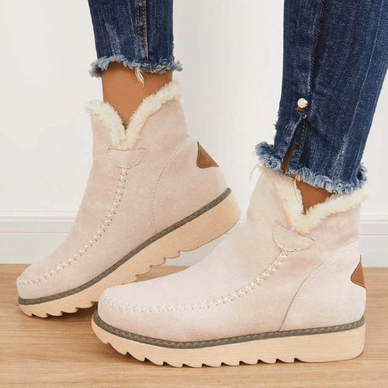 Ortho Pied-Boots-Stefania - Bottes d'hiver confortables et élégantes pour femmes