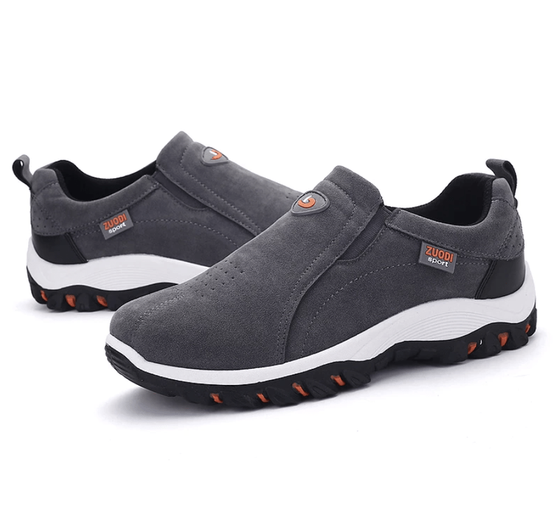 Ortho Pied-Chaussures-Chaussures de marche élégantes pour hommes avec confort optimal