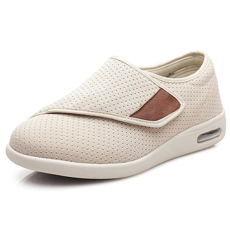 Ortho Pied-Chaussures-Chaussures de marche ultra-larges en mesh respirant pour un confort optimal