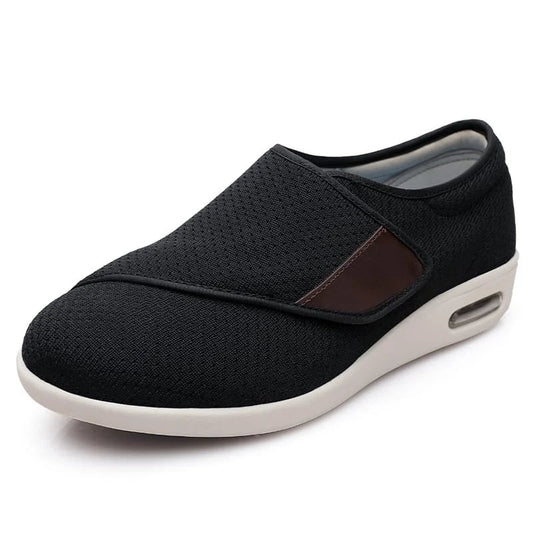 Ortho Pied-Chaussures-Chaussures de marche ultra-larges en mesh respirant pour un confort optimal