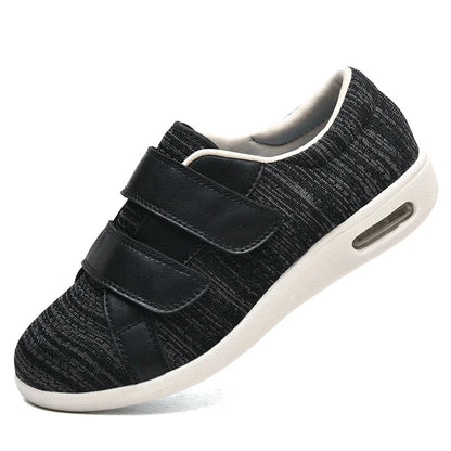 Ortho Pied-Chaussures-Chaussures de marche unisexes à fermeture velcro avec semelles confortables