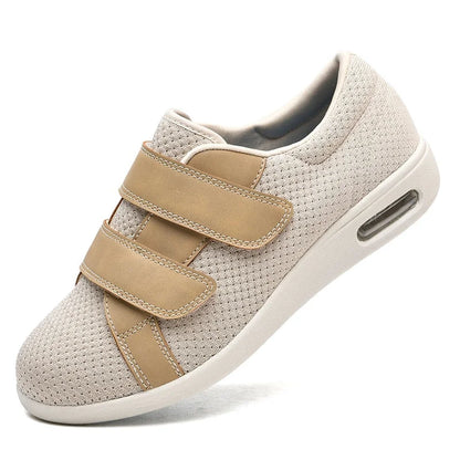 Ortho Pied-Chaussures-Chaussures de marche unisexes à fermeture velcro avec semelles confortables