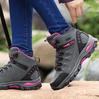 Ortho Pied-Chaussures-Chaussures de randonnée imperméables légères et confortables pour femme