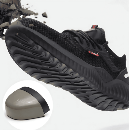 Ortho Pied-Chaussures-Chaussures de sécurité indestructibles pour hommes avec embout renforcé