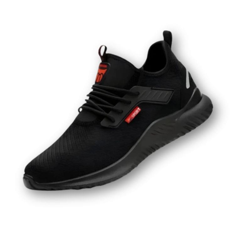 Ortho Pied-Chaussures-Chaussures de sécurité indestructibles pour hommes avec embout renforcé