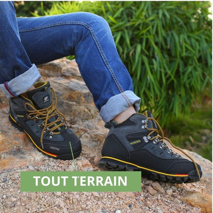 Ortho Pied-Chaussures-Chaussures de trekking imperméables pour homme - Confort et durabilité pour toutes vos aventures en plein air