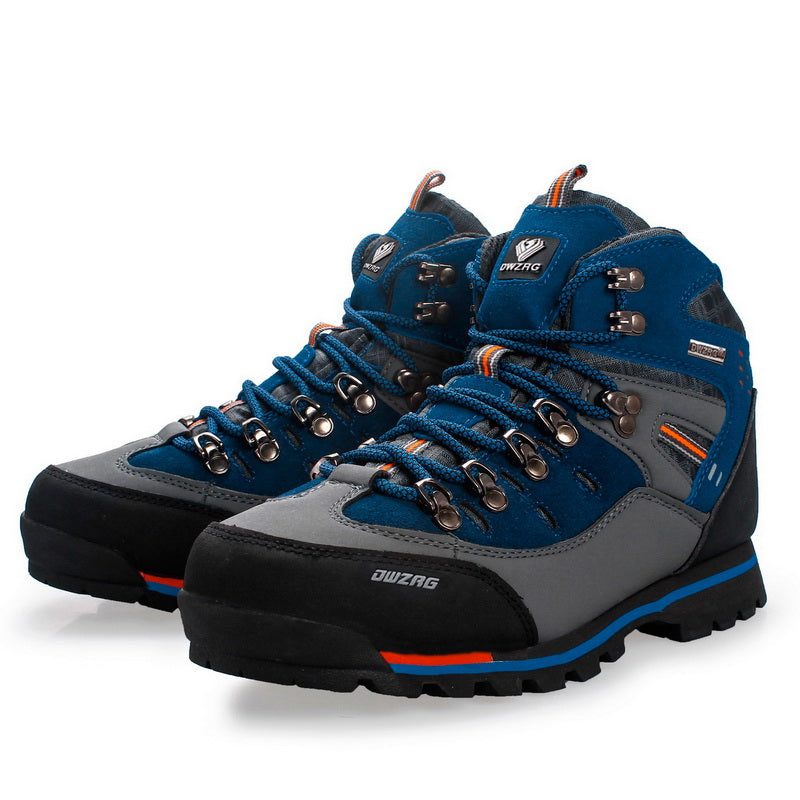 Ortho Pied-Chaussures-Chaussures de trekking imperméables pour homme - Confort et durabilité pour toutes vos aventures en plein air