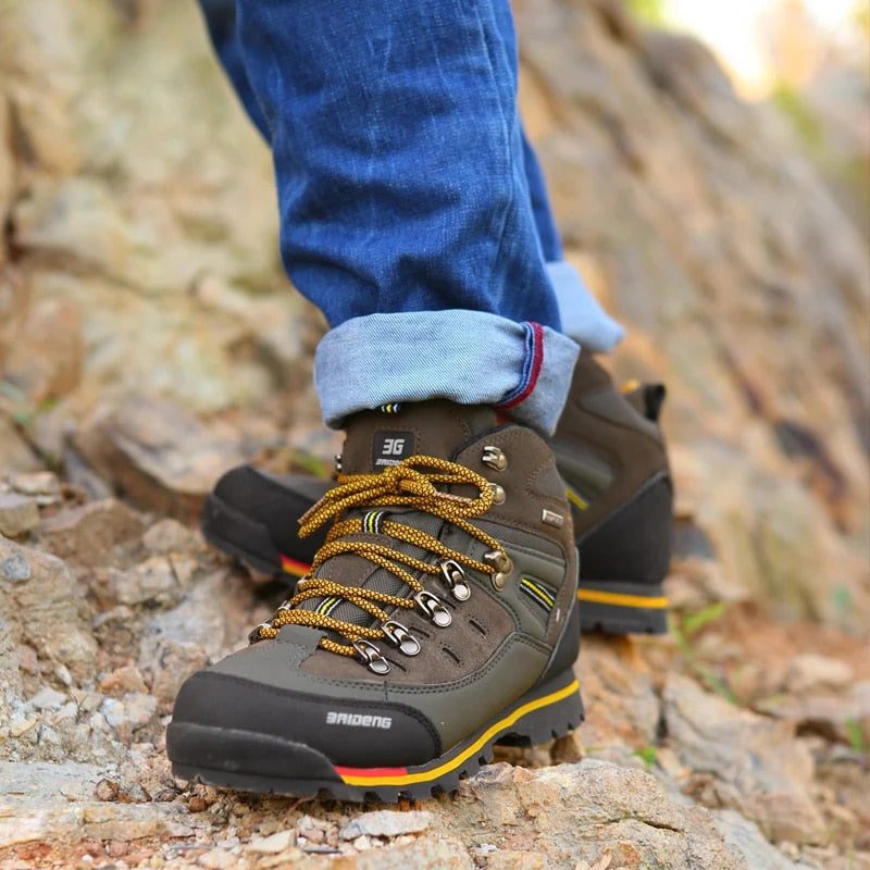 Ortho Pied-Chaussures-Chaussures de trekking imperméables pour homme - Confort et durabilité pour toutes vos aventures en plein air