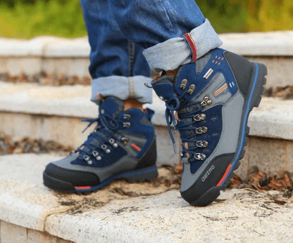 Ortho Pied-Chaussures-Chaussures de trekking imperméables pour homme - Confort et durabilité pour toutes vos aventures en plein air