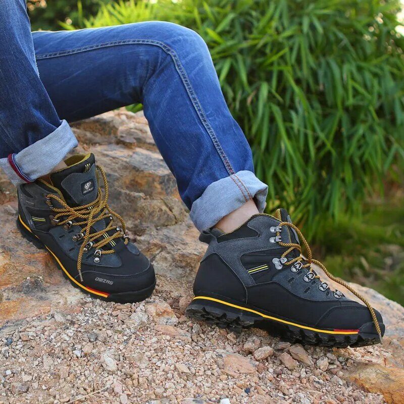 Ortho Pied-Chaussures-Chaussures de trekking imperméables pour homme - Confort et durabilité pour toutes vos aventures en plein air