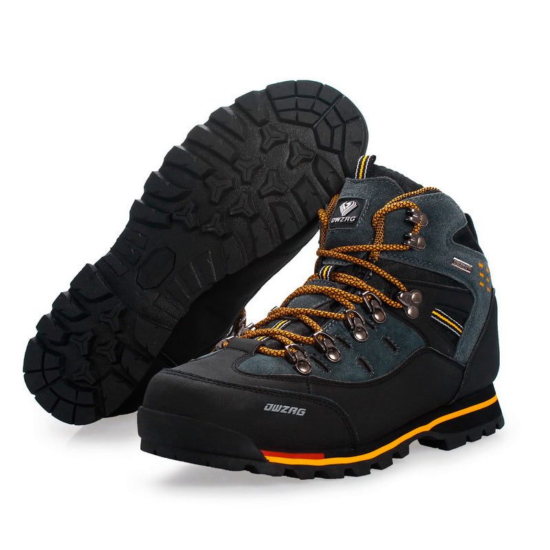 Ortho Pied-Chaussures-Chaussures de trekking imperméables pour homme - Confort et durabilité pour toutes vos aventures en plein air