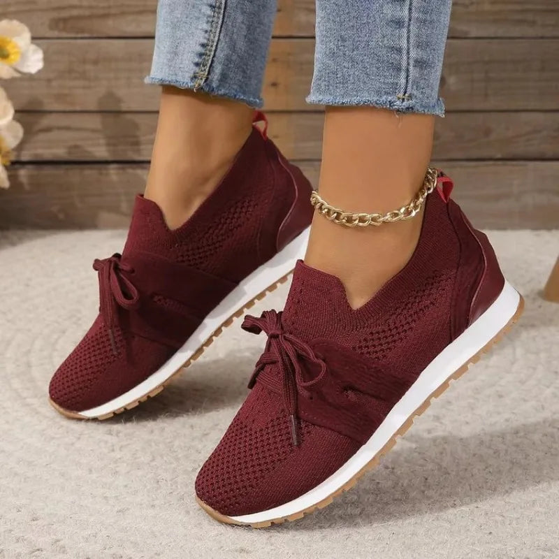 Ortho Pied-Chaussures Femmes-Baskets pour femmes Confortables et élégantes pour un usage quotidien