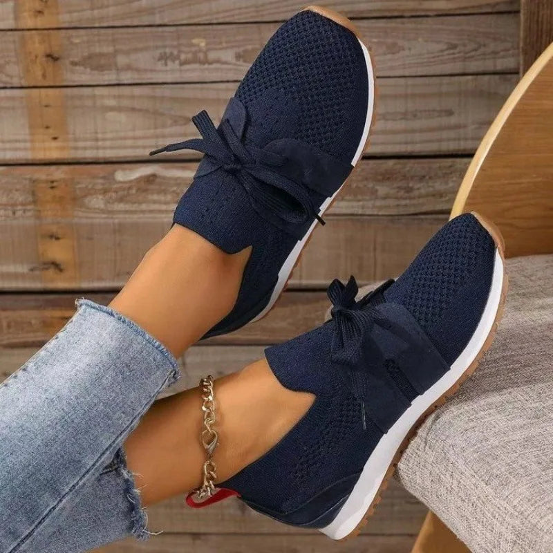 Ortho Pied-Chaussures Femmes-Baskets pour femmes Confortables et élégantes pour un usage quotidien