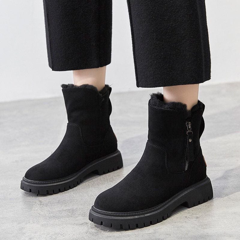 Ortho Pied-Chaussures Femmes-Bottes chaudes et élégantes pour les femmes en hiver