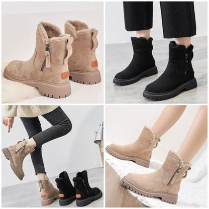 Ortho Pied-Chaussures Femmes-Bottes chaudes et élégantes pour les femmes en hiver