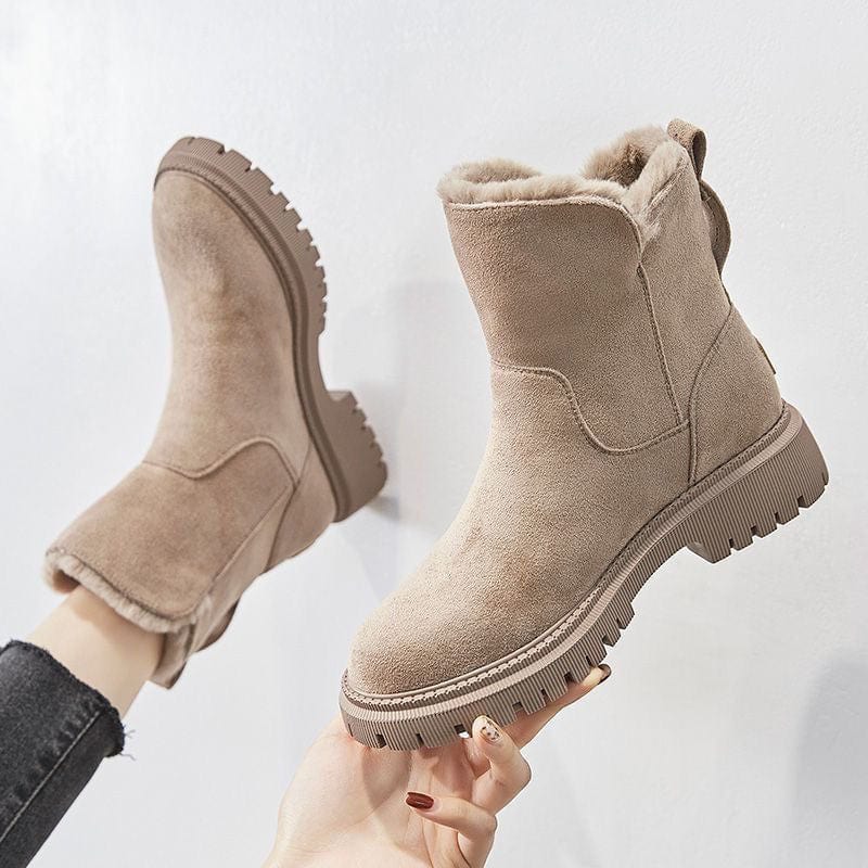 Ortho Pied-Chaussures Femmes-Bottes chaudes et élégantes pour les femmes en hiver