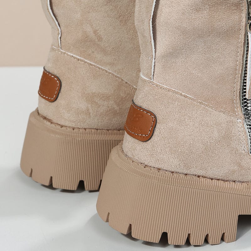 Ortho Pied-Chaussures Femmes-Bottes chaudes et élégantes pour les femmes en hiver