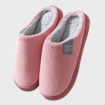 Ortho Pied-Chaussures Femmes-Chaussons doux et colorés pour femmes, confort optimal à la maison