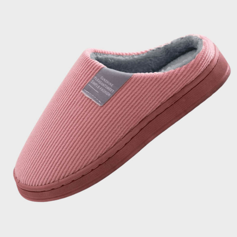 Ortho Pied-Chaussures Femmes-Chaussons doux et colorés pour femmes, confort optimal à la maison