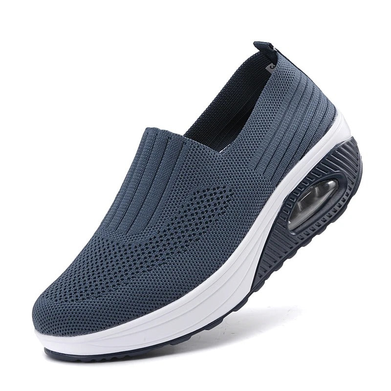 Ortho Pied-Chaussures Femmes-Chaussures antidérapantes à coussin d'air confortables pour femmes