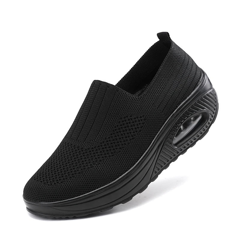 Ortho Pied-Chaussures Femmes-Chaussures antidérapantes à coussin d'air confortables pour femmes