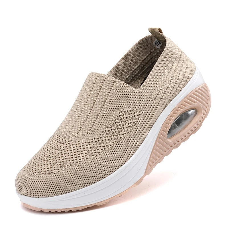 Ortho Pied-Chaussures Femmes-Chaussures antidérapantes à coussin d'air confortables pour femmes