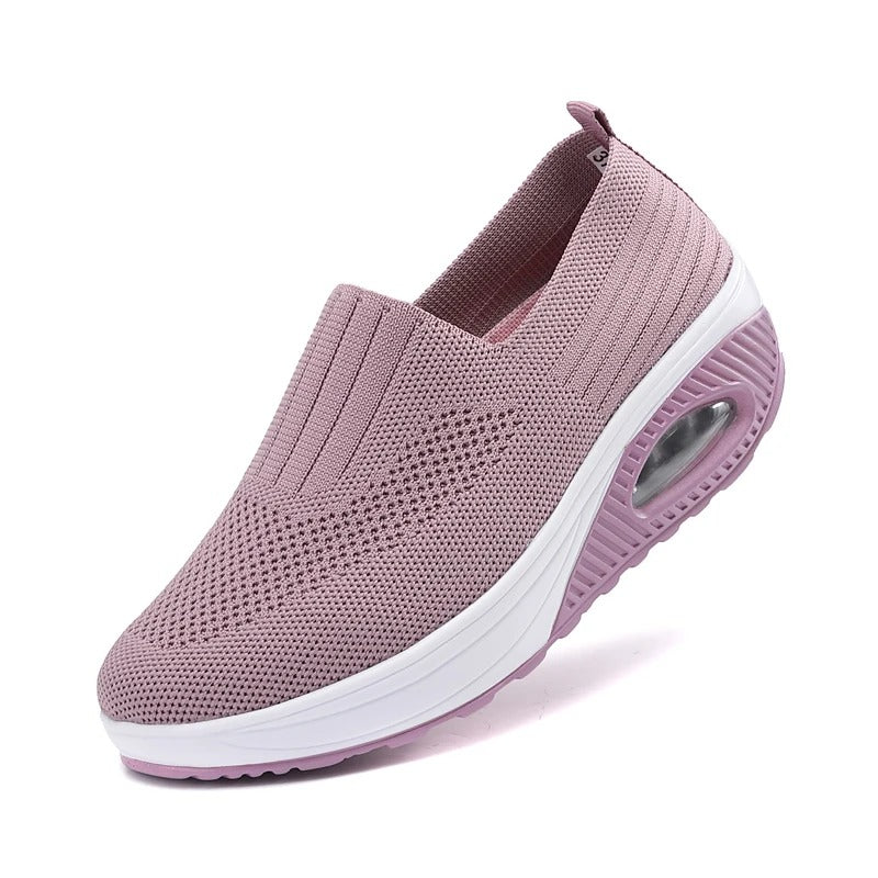 Ortho Pied-Chaussures Femmes-Chaussures antidérapantes à coussin d'air confortables pour femmes