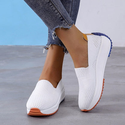 Ortho Pied-Chaussures Femmes-Facile à porter Chaussures pour femmes confortables et élégantes