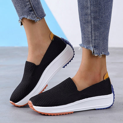 Ortho Pied-Chaussures Femmes-Facile à porter Chaussures pour femmes confortables et élégantes