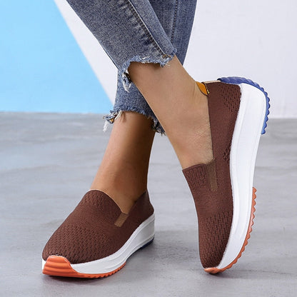 Ortho Pied-Chaussures Femmes-Facile à porter Chaussures pour femmes confortables et élégantes