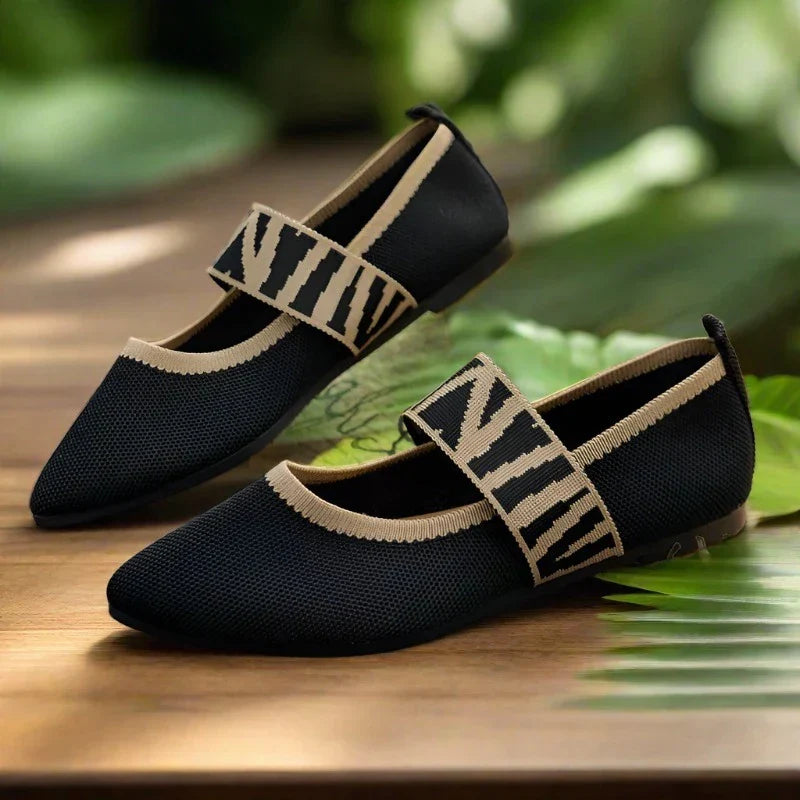 Ortho Pied-Chaussures Femmes-Femmes Ballerines élégantes et confortables pour un style raffiné