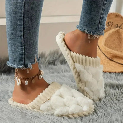 Ortho Pied-Chaussures Femmes-Pantoufles d'hiver confortables et élégantes pour toute la famille