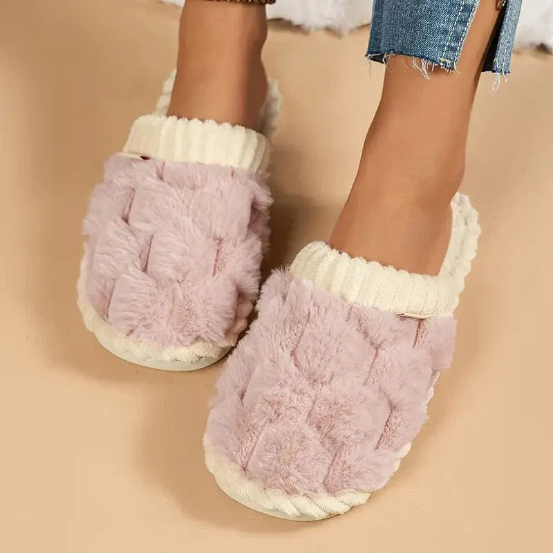 Ortho Pied-Chaussures Femmes-Pantoufles d'hiver confortables et élégantes pour toute la famille