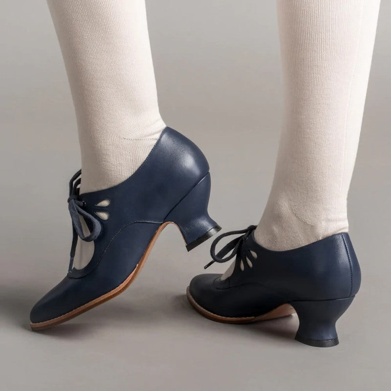 Ortho Pied-Chaussures Femmes-Talons élégants en cuir haut de gamme pour femmes