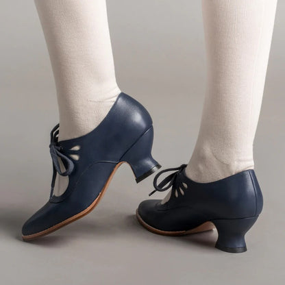 Ortho Pied-Chaussures Femmes-Talons élégants en cuir haut de gamme pour femmes