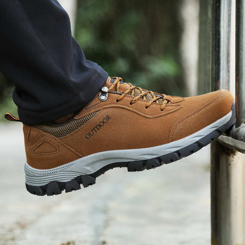 Ortho Pied-Chaussures-Hommes Chaussures confortables pour les aventures en plein air