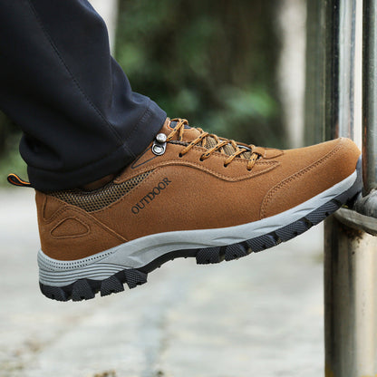 Ortho Pied-Chaussures-Hommes Chaussures confortables pour les aventures en plein air