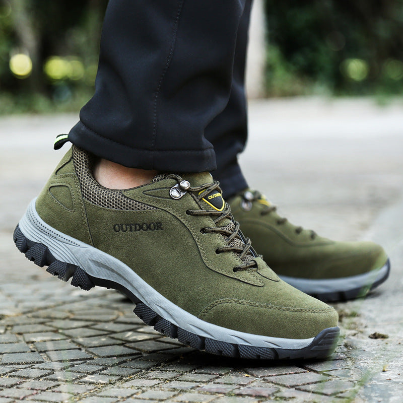 Ortho Pied-Chaussures-Hommes Chaussures confortables pour les aventures en plein air