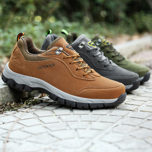 Ortho Pied-Chaussures-Hommes Chaussures confortables pour les aventures en plein air