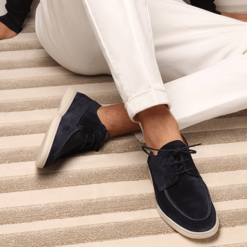 Ortho Pied-Chaussures-Mocassins élégants et confortables pour hommes