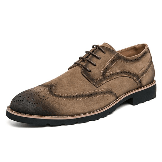 Ortho Pied-Chaussures homme-Chaussures Oxford élégantes pour hommes avec confort et style