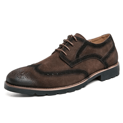 Ortho Pied-Chaussures homme-Chaussures Oxford élégantes pour hommes avec confort et style