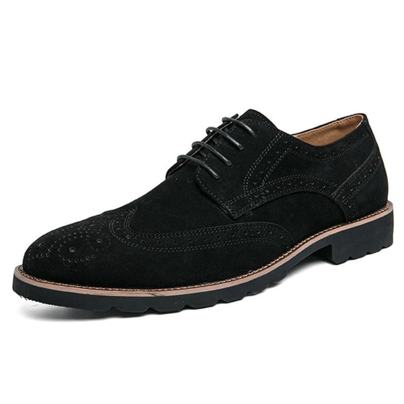 Ortho Pied-Chaussures homme-Chaussures Oxford élégantes pour hommes avec confort et style