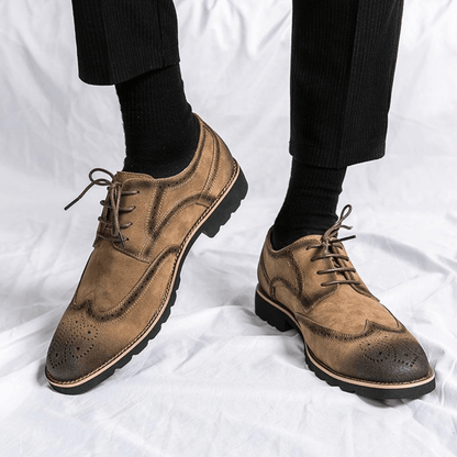 Ortho Pied-Chaussures homme-Chaussures Oxford élégantes pour hommes avec confort et style