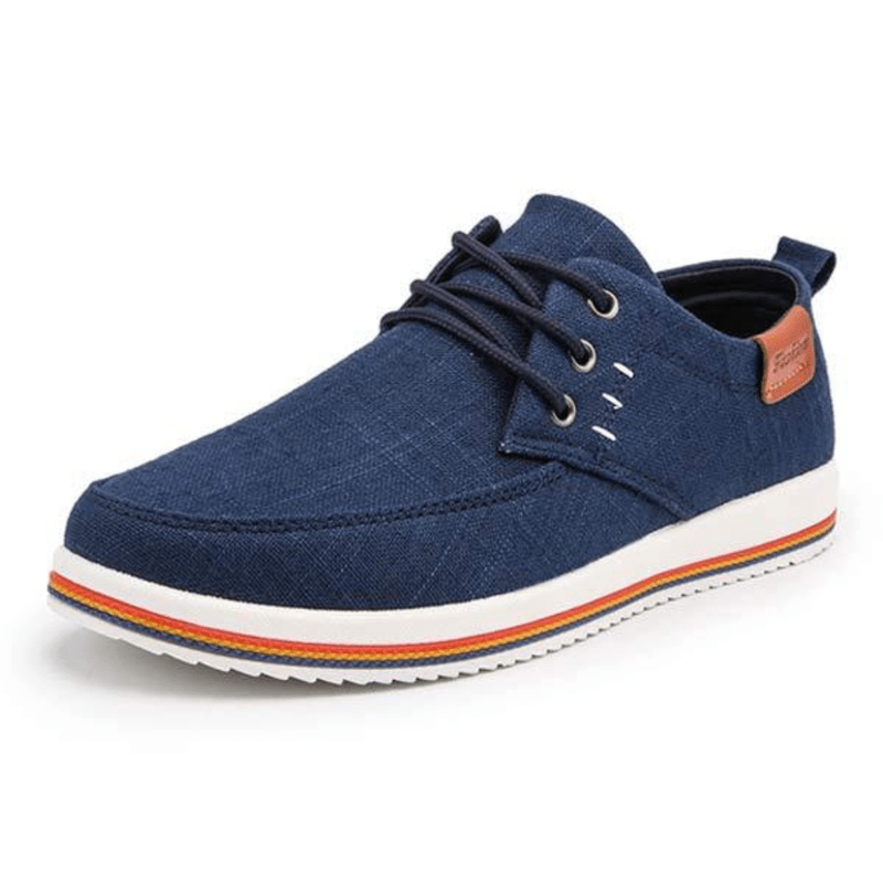 Ortho Pied-Chaussures homme-Chaussures décontractées en toile pour homme alliant confort et style