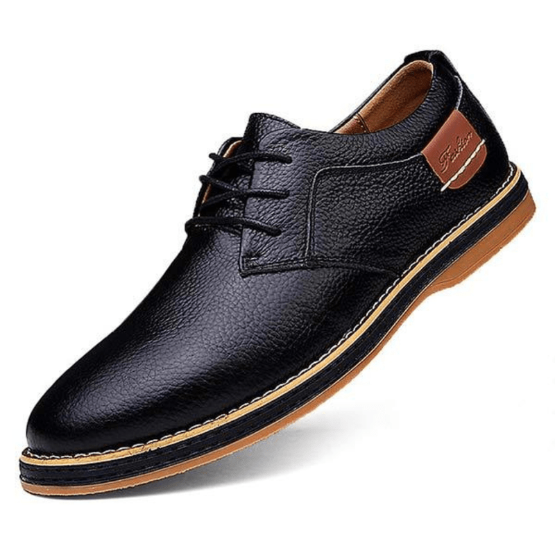 Ortho Pied-Chaussures homme-Chaussures décontractées modernes avec lacets pour hommes