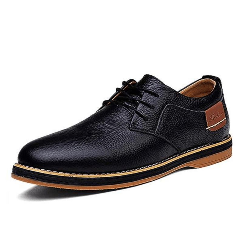 Ortho Pied-Chaussures homme-Chaussures décontractées modernes avec lacets pour hommes