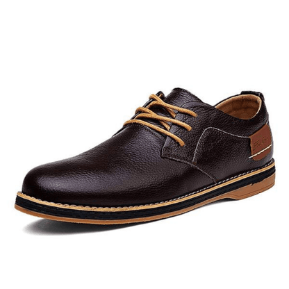 Ortho Pied-Chaussures homme-Chaussures décontractées modernes avec lacets pour hommes